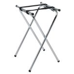 WINCO TSY-1A Tray Stand 31" H Chrome Plated WINC-TSY-1A