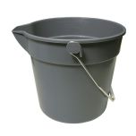 WINCO UPP-10G Utility Pail 10 Qt (Plastic) WINC-UPP-10G