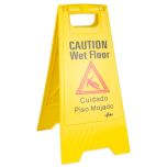 WINC-WCS-25 Wet Floor Sign Yellow 24" H WINC-WCS-25