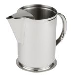 Update International WP-64 Water Pitcher 64 Oz S/S UPDA-WP-64