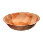 WINCO WWB-6 Salad Bowl 6" Woven Wood WINC-WWB-6