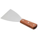 WINCO TN54 Scraper 4" W/Wood Handle WINC-TN54