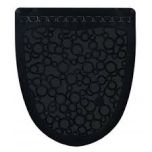 Urinal Mat Rubber Black URINAL-MAT