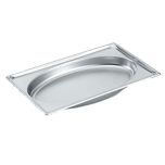 Vollrath 3101020 Super Pan Full Oval S/S VOLL-3101020