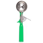 Vollrath 47142 Disher #12 2-2/3oz Green 3200. On0030 VOLL-47142