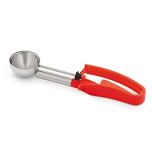 Vollrath 47376 Disher #24 (1.52oz) Red Ext.hdl, 2hs VOLL-47376