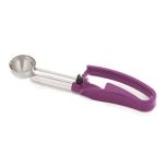 Vollrath 47378 Disher #40 (0.72oz) Orchid, Ext.hdl, 2hs VOLL-47378