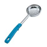 Vollrath 62175 Spoodle 6 Oz.perf Teal 2pu363 VOLL-62175