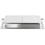 Vollrath 77400 Cover (Full) S/S Hinged Dome 2pu032 VOLL-77400