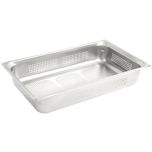 Vollrath 90043 Pan Iii Full X 4``(Perf.) S/S VOLL-90043