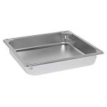 Vollrath 90122 Pan Iii 2/3 X 2-1/2" S/S 2pu206 VOLL-90122