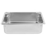 Vollrath 90142 Pan Iii 2/3 X 4" S/S 2pu207 VOLL-90142