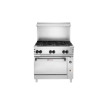 Vulcan Hart /Wolf Range C36S-6B Range 36" 6-Burner W/Oven WOLR-C36S-6