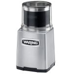 Waring WSG60 Spice Grinder, Wet/Dry 3-Cup Capacity, 120v WARI-WSG60
