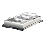 Waring BFS50B Professional Buffet Server and Warming Tray WARI-BFS50B