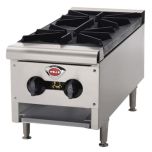 Wells HDHP-1230G Hot Plate 2-Burner Nat/Lp WELL-HDHP-1230G