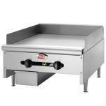 Wells HDTG-2430G Griddle 24"x30" Thermo Nat/Lp WELL-HDTG-2430G