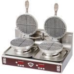 Wells WB-2E Waffle Baker Double 120V WELL-WB-2