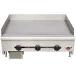 Wells HDG-3630G Griddle 36" Manual (Ng/Lp) WELL-HDG-3630G
