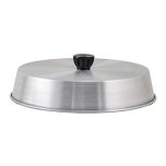 Winco ADBC-8 Grill Basting Cover 8" Aluminum WINC-ADBC-8