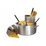 Winco APS-20 Pasta Cooker 20qt Alum WINC-APS-20