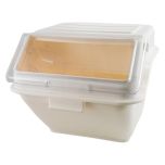 Winco IB-10S Ingredient Bin 150 Cup, 10 Gallon WINC-IB-10S