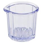 Winco PSN-2 Syrup Pitcher 2oz Clear, pack of 24 pcs WINC-PSN-2