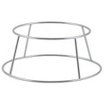 Winco SFR-4 Seafood Tray Rack 7-3/"top Dia/9-5/8" Bottom Diax 4-3/8"H WINC-SFR-4