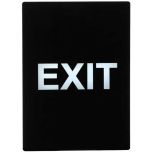 Winco SGN-805 Sign ''exit'' WINC-SGN-805