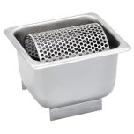 Winco SPBR-604 Butter Spreader, 7" X 6-3/8", Perforated Roller WINC-SPBR-604