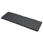 Winco WDL001-301 Slate Platter 11-1/2" X 4" 6/Bx WINC-WDL001-301