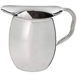 Winco WPB-2 Bell Water Pitcher 2qt S/S WINC-WPB-2