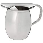 Winco WPB-3 Bell Water Pitcher 3qt S/S WINC-WPB-3