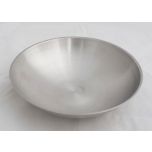 Wok 8" S/S without handle WOK-SS-8