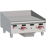 Vulcan Hart /Wolf Range AGM24 Griddle 24"x24"x1 Plate (Achiever), Nat.gas WOLR-AGM24C