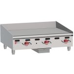 Vulcan Hart /Wolf Range AGM36 Griddle 36x24x1" Plate Manual (Achiever), Nat.gas WOLR-AGM36C