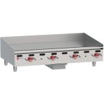 Vulcan Hart /Wolf Range AGM48 Griddle 48"x24"x1" Plate Manual, Nat.gas WOLR-AGM48-11