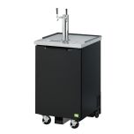 RefrigerationX XBD-1SB-N6 Draft Beer Dispenser 1-Keg, Ng Refrigerant REFX-XBD-1SB-N6