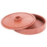 Hs Inc. NHS1000-PK Tortilla Server 7" x1" (Paprika) HS-NHS1000