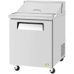 RefrigerationX XST-28-N6 Cold Table 27.5"L 8-Pan, REFX-XST-28-N6
