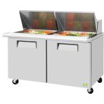 RefrigerationX XST-60-N Mega Top Cold Table 60.25"L 24-Pan REFX-XST-60-24-N