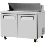 RefrigerationX XST-60-N Cold Table 60.25"L 16-Pan REFX-XST-60-N