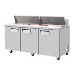 RefrigerationX XST-72-N Cold Table 72.75"L 18-Pan REFX-XST-72-N