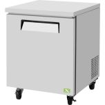 RefrigerationX  REFX-XUF-28-N Solid Door Undercounter Freezer, 27.5"L REFX-XUF-28-N
