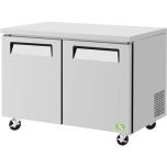 RefrigerationX  REFX-XUF-48-N Solid Door Undercounter Freezer, 48.25"L REFX-XUF-48-N