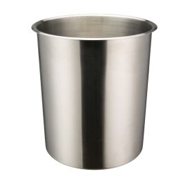 Server Stainless Steel 2 oz. Inset Pump with Lid for 11 Qt. Vegetable Inset