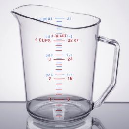 American Metalcraft MCL12 1/2 Cup Stainless Steel Measuring Cup with Wire  Handle