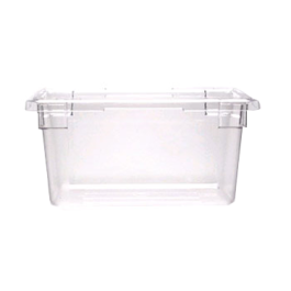 Cambro 26 x 18 x 15 Camwear Clear Food Storage Box - 182615CW135