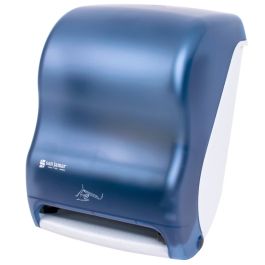 San Jamar T8400TBL Smart Essence Classic Hands Free Paper Towel Dispen –  Champs Restaurant Supply