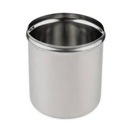 3 Qt. Jar - Stainless Steel, Round - Server Products